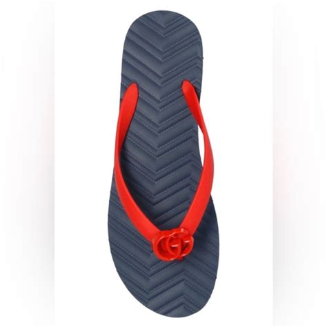 gucci flops cheap|gucci marmont flip flops.